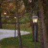 Provincial™ Lantern 11 in. traditional Post Light
