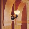 Shoreland One Light Straight Arm Traditional Foyer Wall Sconce