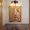 Carlton™Traditional Sconce with 2-1/4 in. shade holders